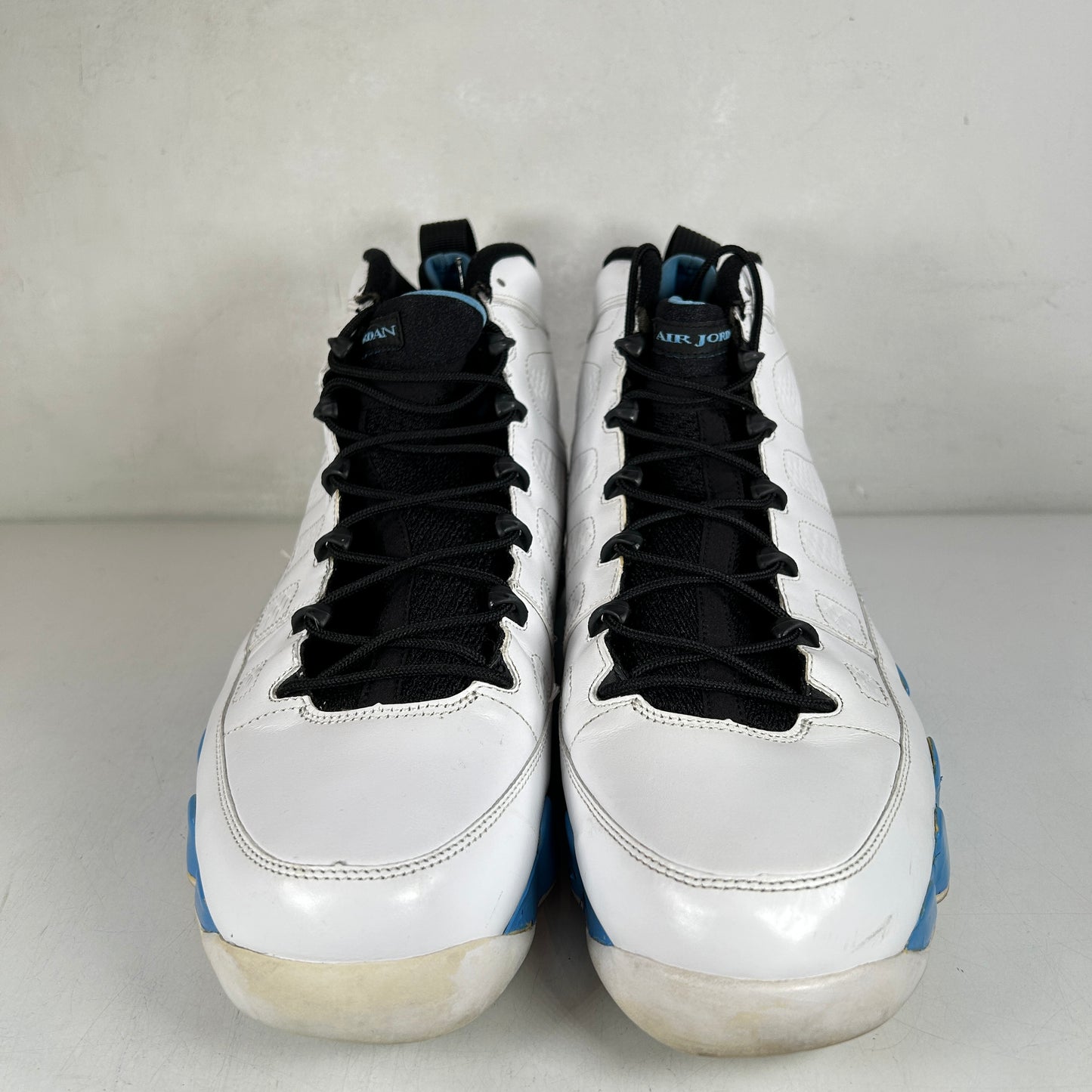 302370 103 Jordan 9 Retro Powder (2010) [USED] - 14 M (Used) (No Box)