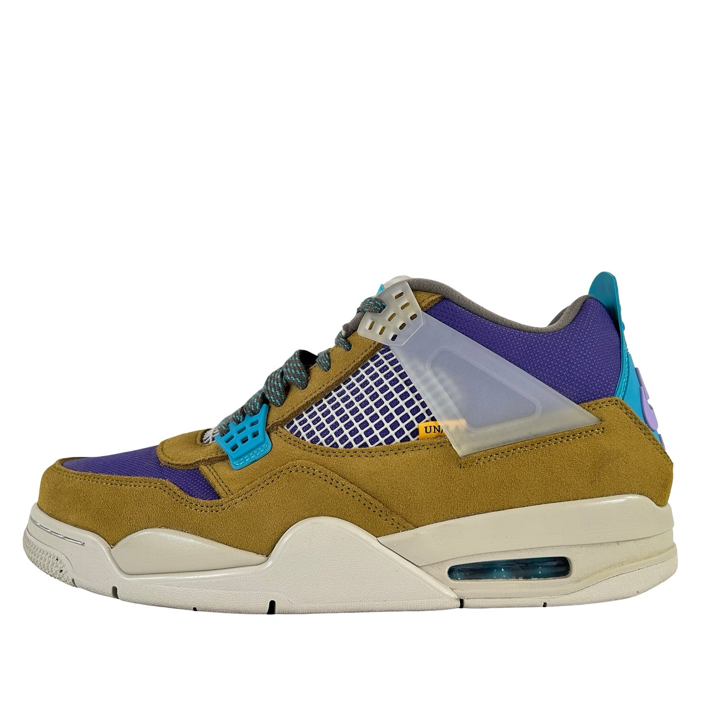 DJ5718 300 Jordan 4 Retro SP 30th Anniversary Union Desert Moss [USED] - 12 M (Used3)