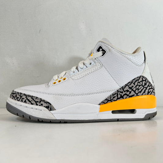 CK9246 108 Jordan 3 Retro Laser Orange (Women's) [USED] - 7.5 W (Used)