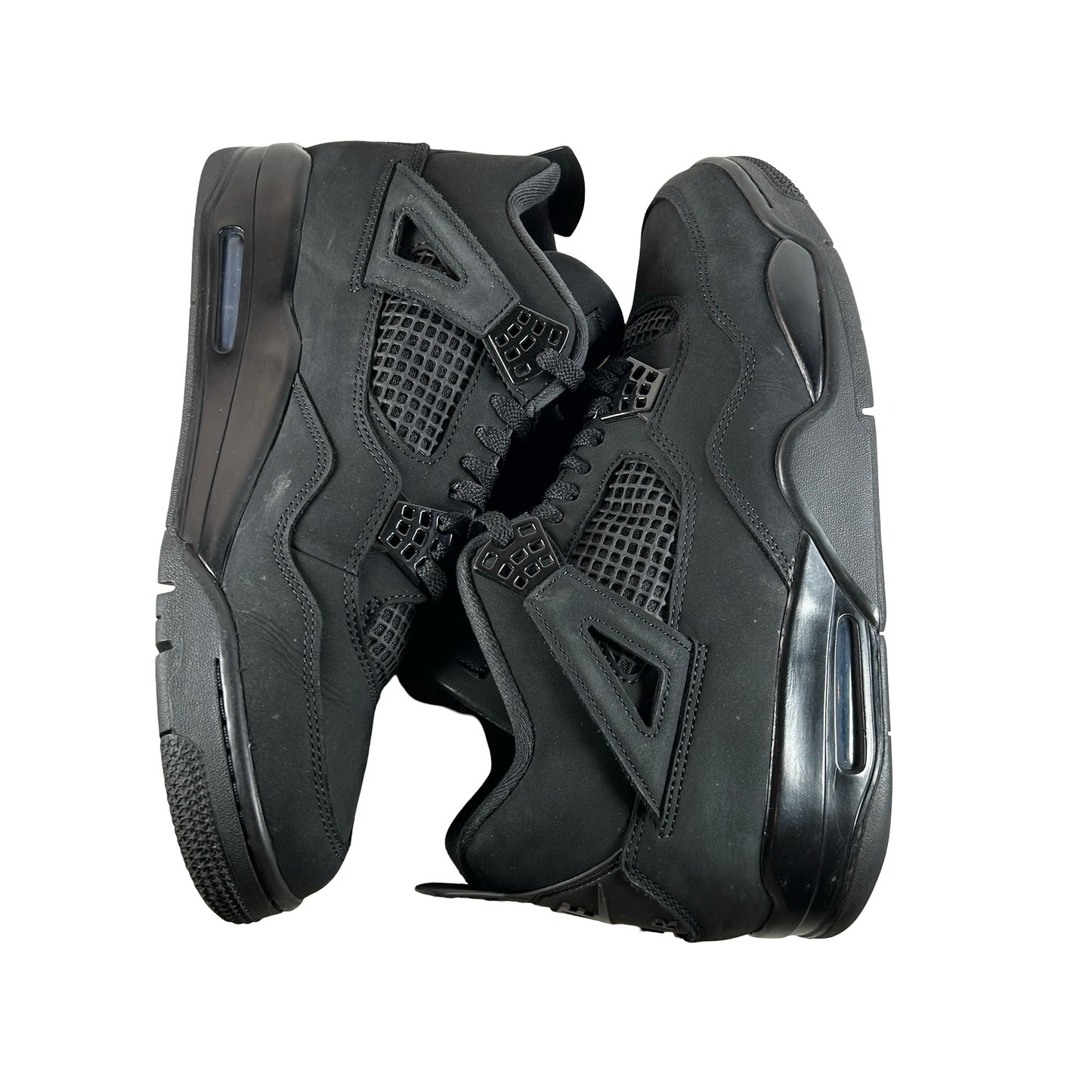 FV5029 010 Jordan 4 Retro Black Cat (2025) [USED] - 12 M (Used8)