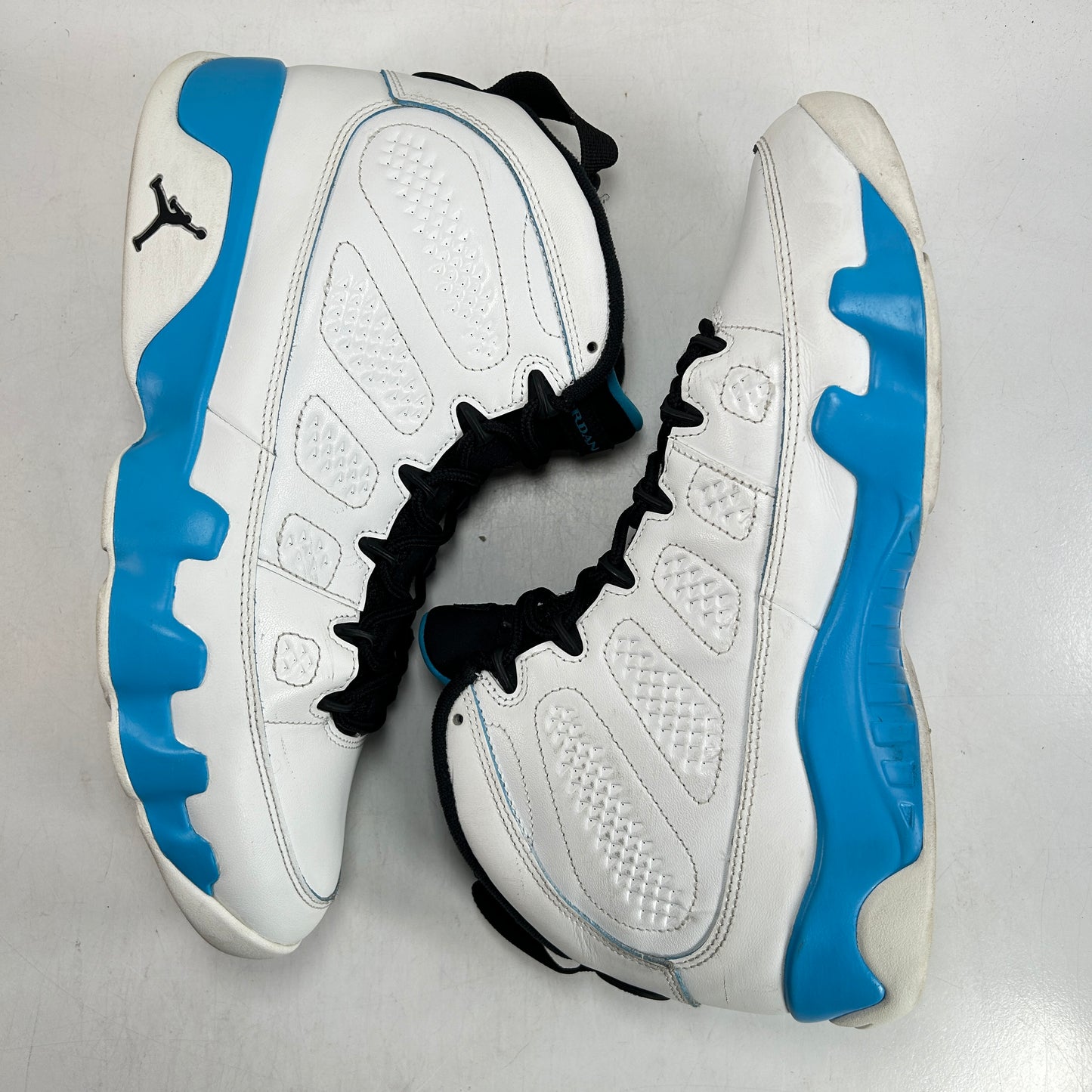 FQ8992 101 Jordan 9 Retro Powder Blue (2024) [USED] - 11 M (Used) (No Box2)