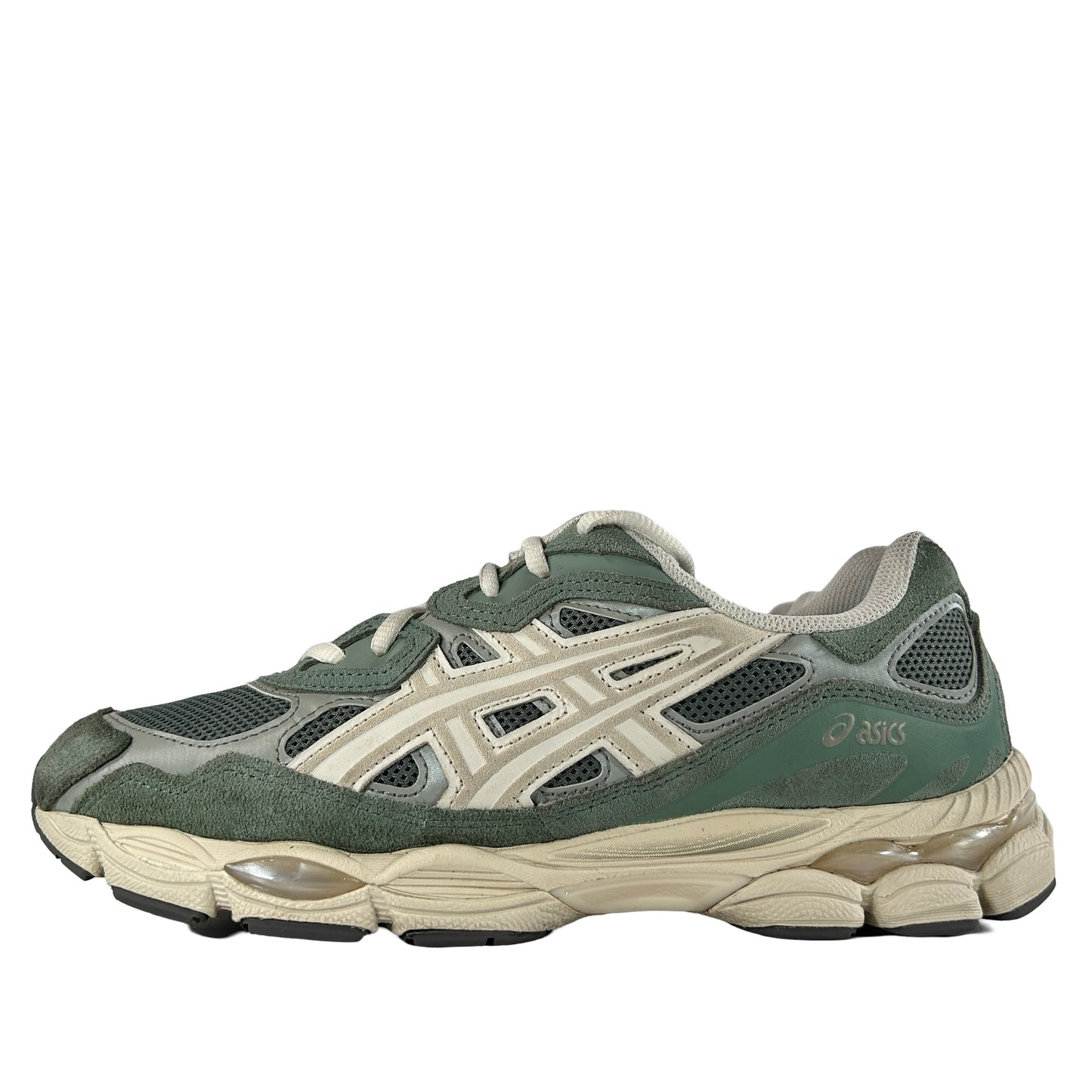 1203A383 302 ASICS Gel-NYC Ivy Smoke Grey [USED] - 9.5 (Used) (Replace Box)