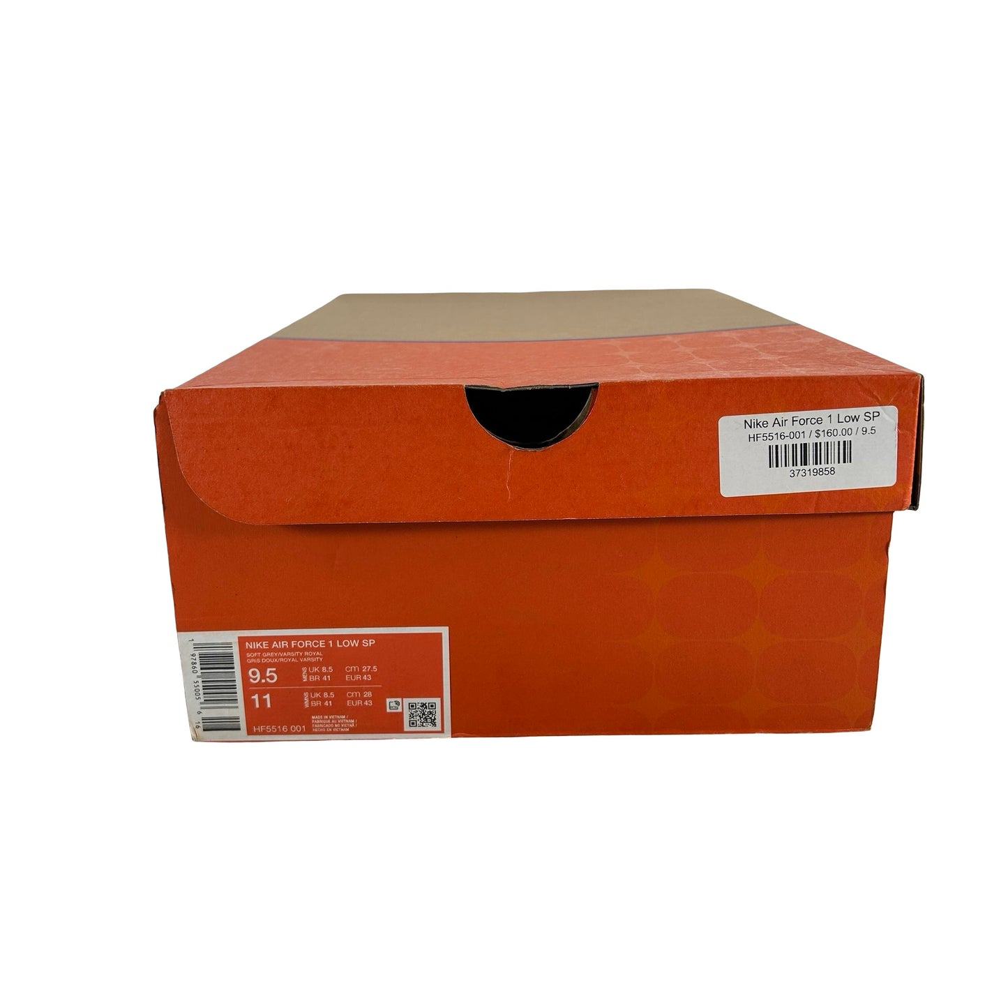 HF5516 001 Nike Air Force 1 Low SP Stash (2024) [USED] - 9.5 M (Used)
