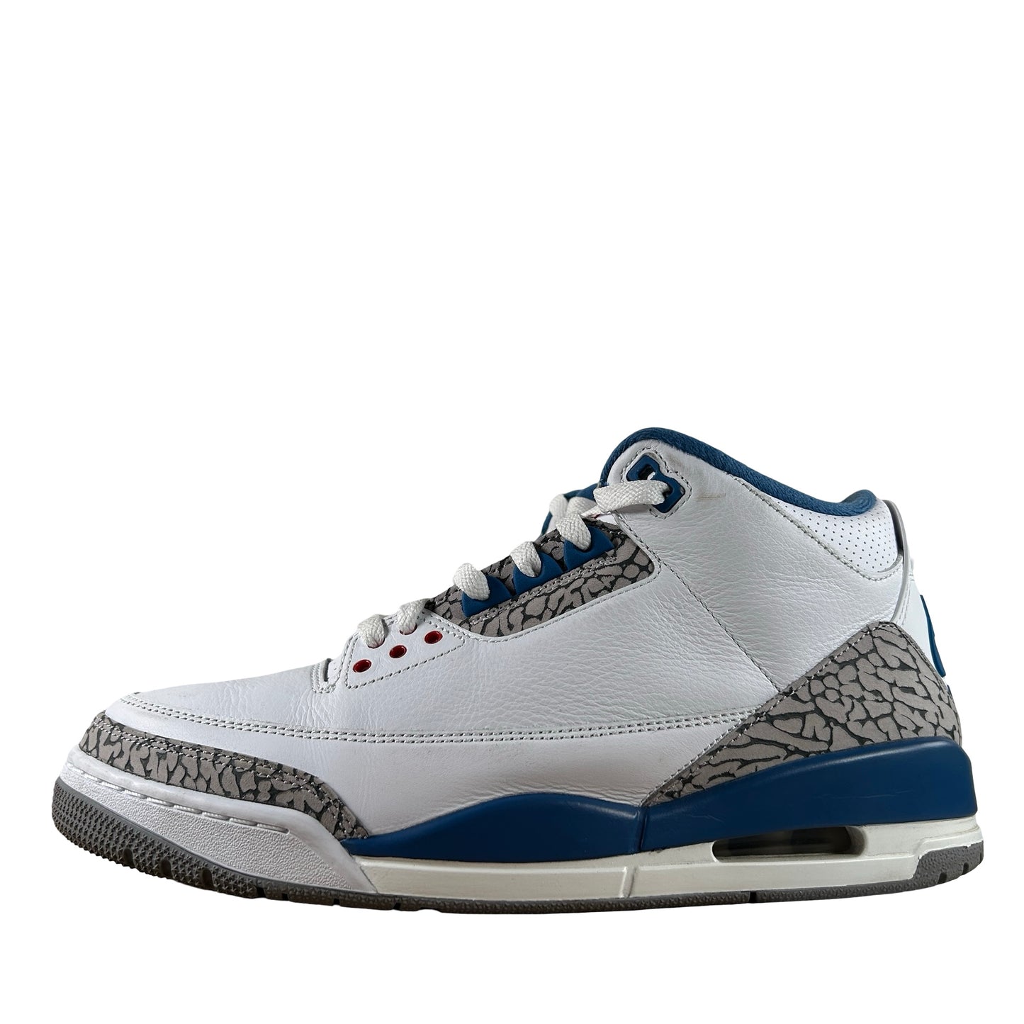 IF4396 104 Air Jordan 3 Retro True Blue (2026) [USED] - 9.5 M (Used)