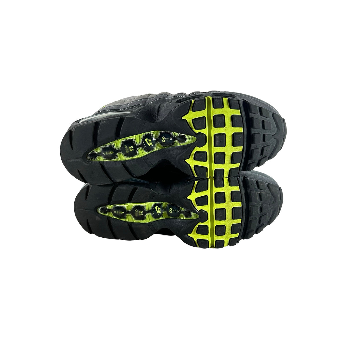 HM4740 001 Nike Air Max 95 OG Big Bubble Neon (2025) [USED] - 8 M (Used5)
