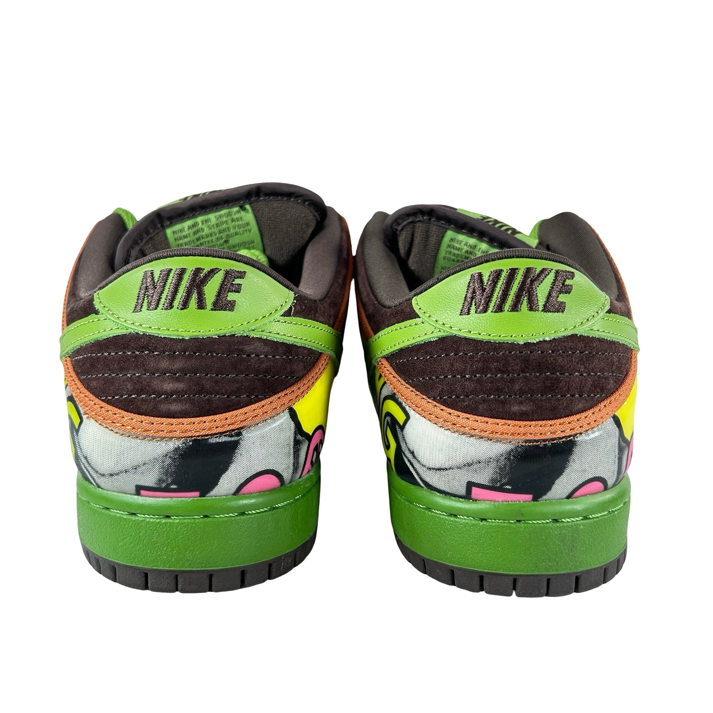 789841 332 Nike SB Dunk Low De La Soul (2015) [USED] - 9.5 M (Used)