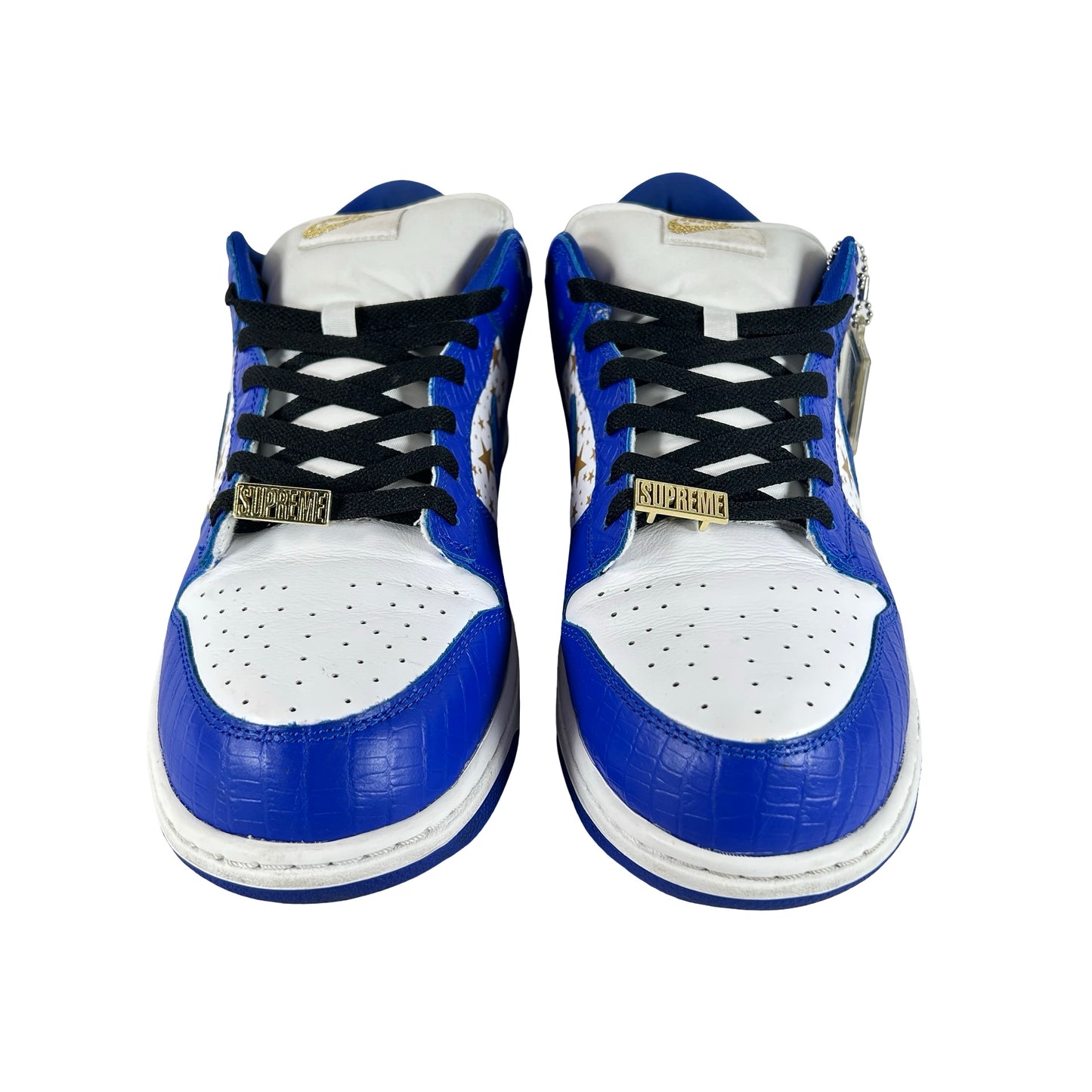 DH3228 100 Nike SB Dunk Low Supreme Stars Hyper Royal (2021) [USED] - 12 M (Used)