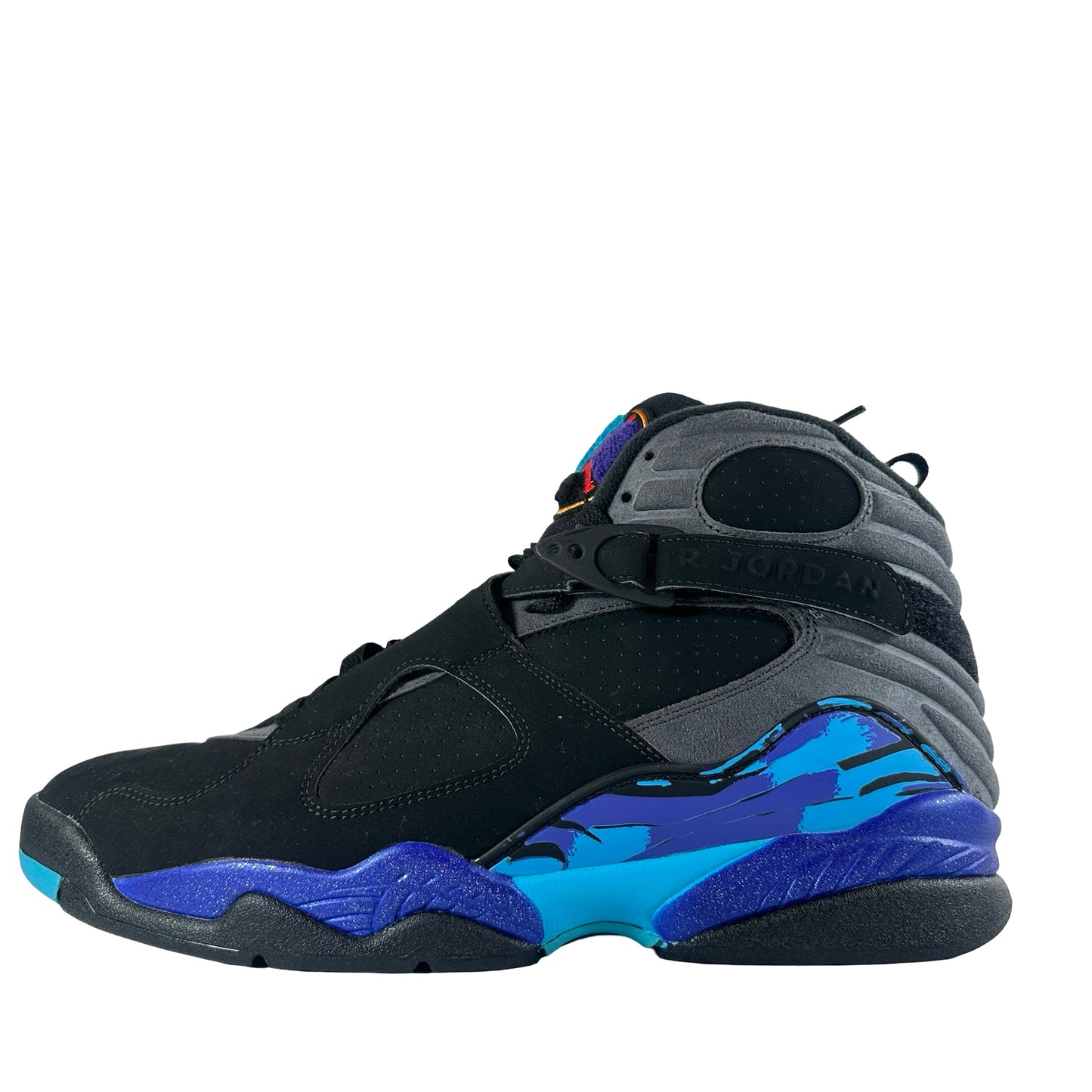 305381 025 Jordan 8 Retro Aqua (2015) [USED] - 12 M (Used) (Replace Box)