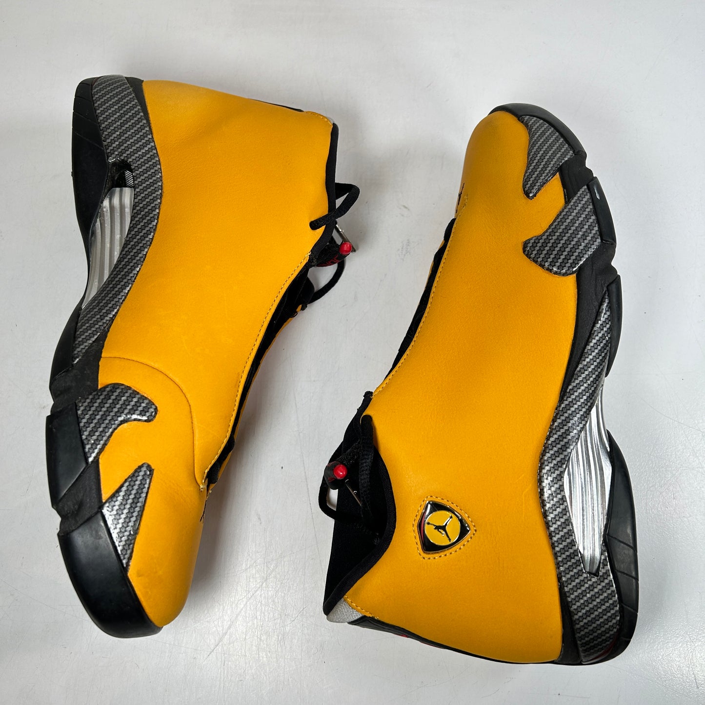 BQ3686 706 Jordan 14 Retro University Gold [USED] - 11 M (Used) (No Box)