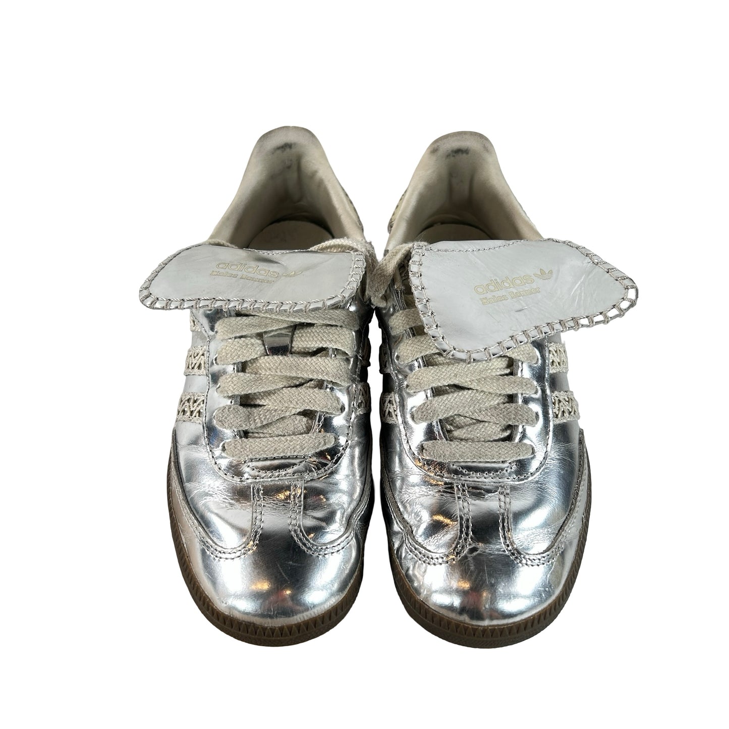 IG8181 adidas Samba Wales Bonner Silver [USED] - 5.5 M (Used)