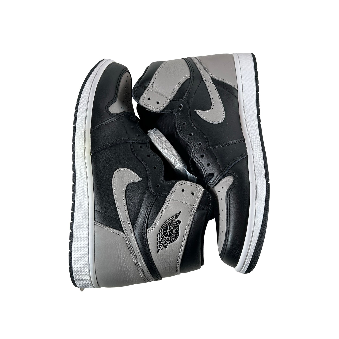 555088 013 Jordan 1 Shadow (2018) [CONDITIONAL] - 11.5 M (Left Shoe Yellowing)