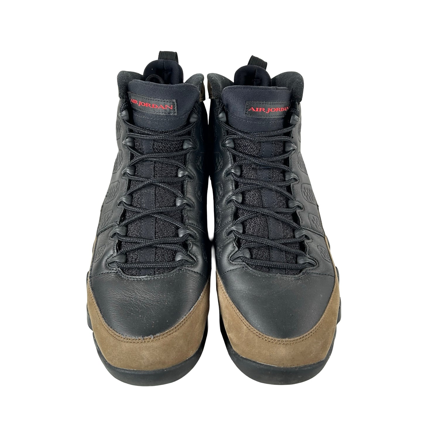 HV4794 030 Air Jordan 9 Retro Olive (2024) [USED] - 11.5 M (Used2) (No Box2)