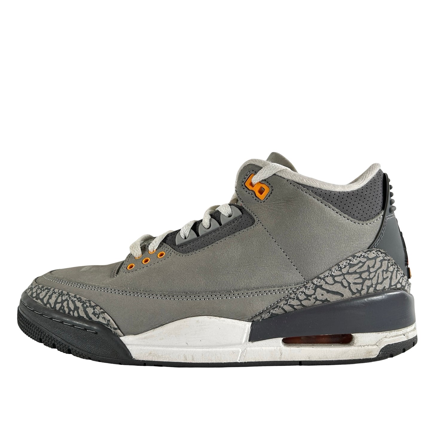 CT8532 012 Jordan 3 Retro Cool Grey (2021) [USED] - 9 M (Used2) (No Box2)
