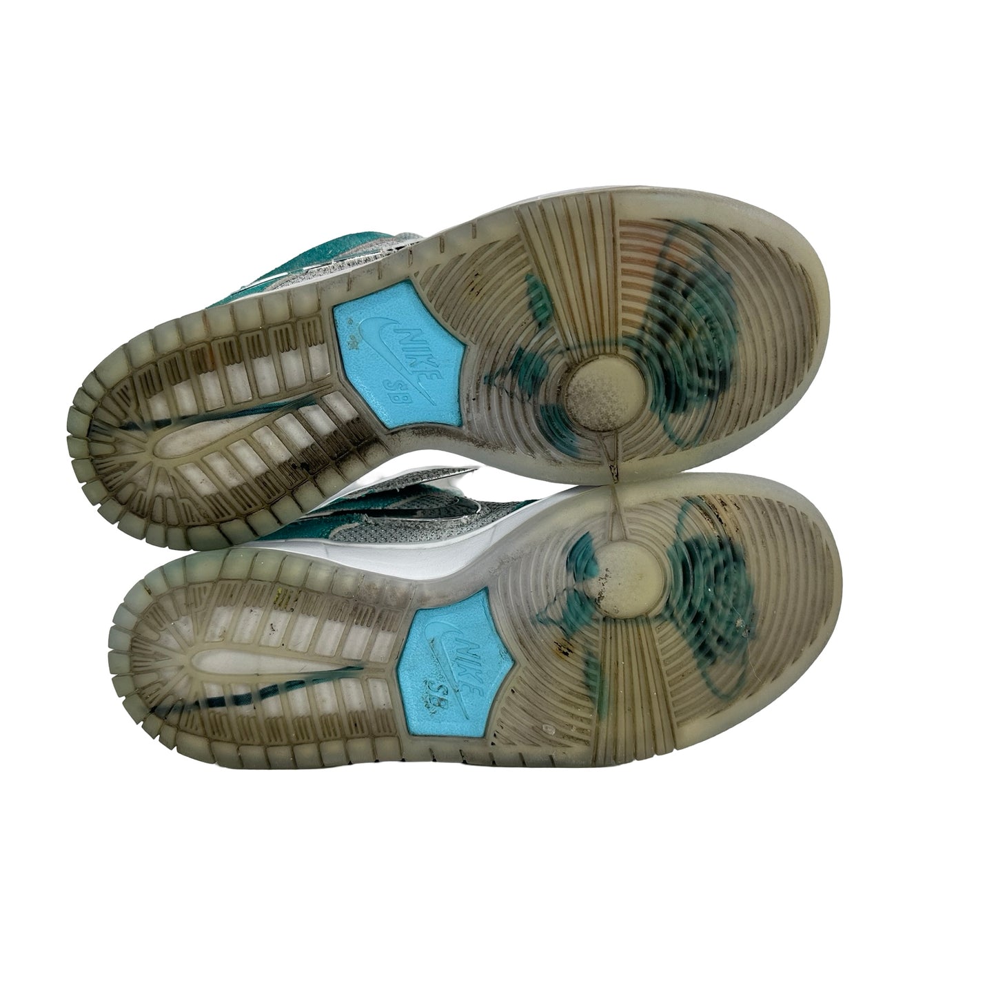 FD2562 400 Nike SB Dunk Low April Skateboards [USED] - 5 M (Used) (No Box)