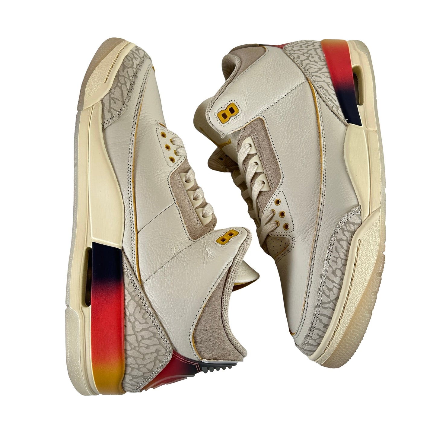 FN0344 901 Jordan 3 Retro SP J Balvin Medellin [USED] - 11.5 M (Used3)