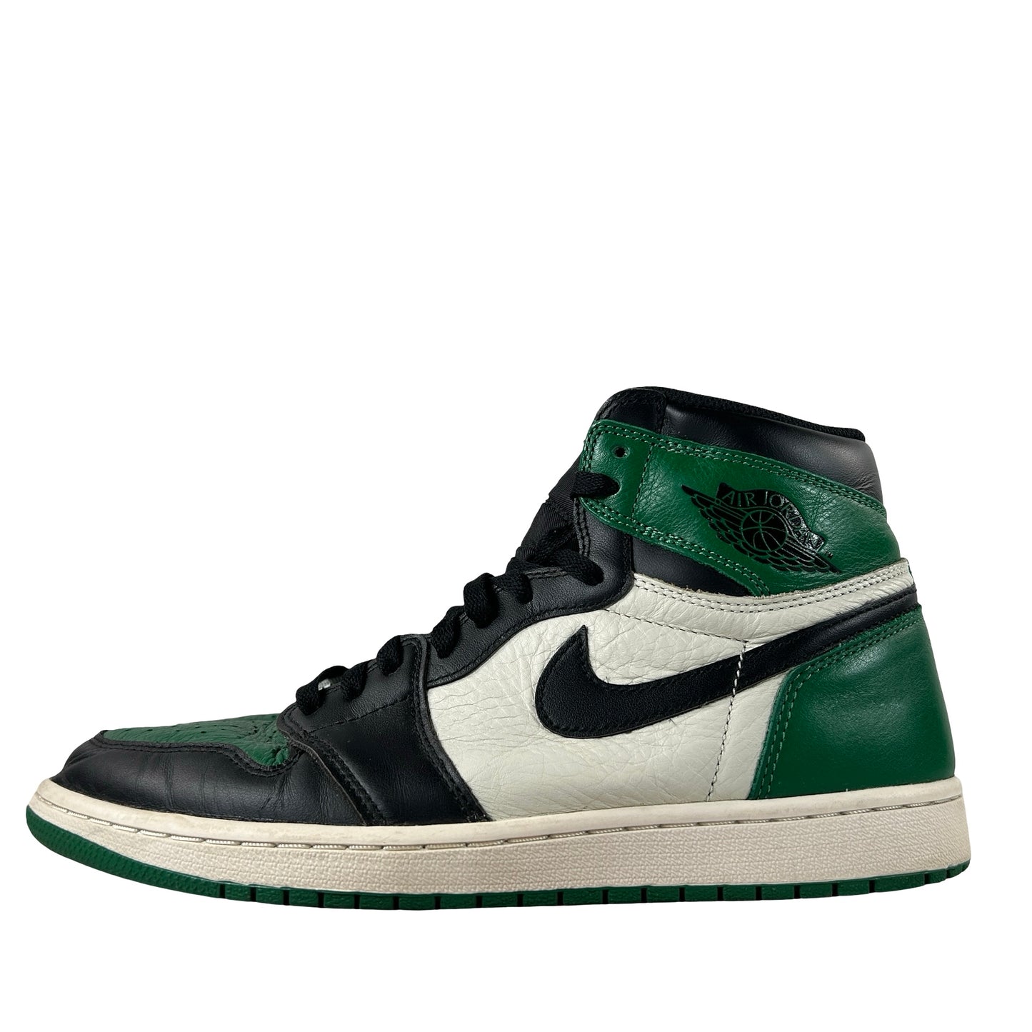 555088 302 Jordan 1 Retro High Pine Green [USED] - 10.5 M (Used) (Replace Box)