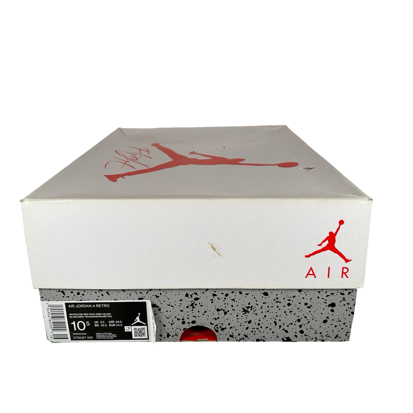 CT8527 100 Jordan 4 Retro White Oreo (2021) [USED] - 10.5 M (Used3)