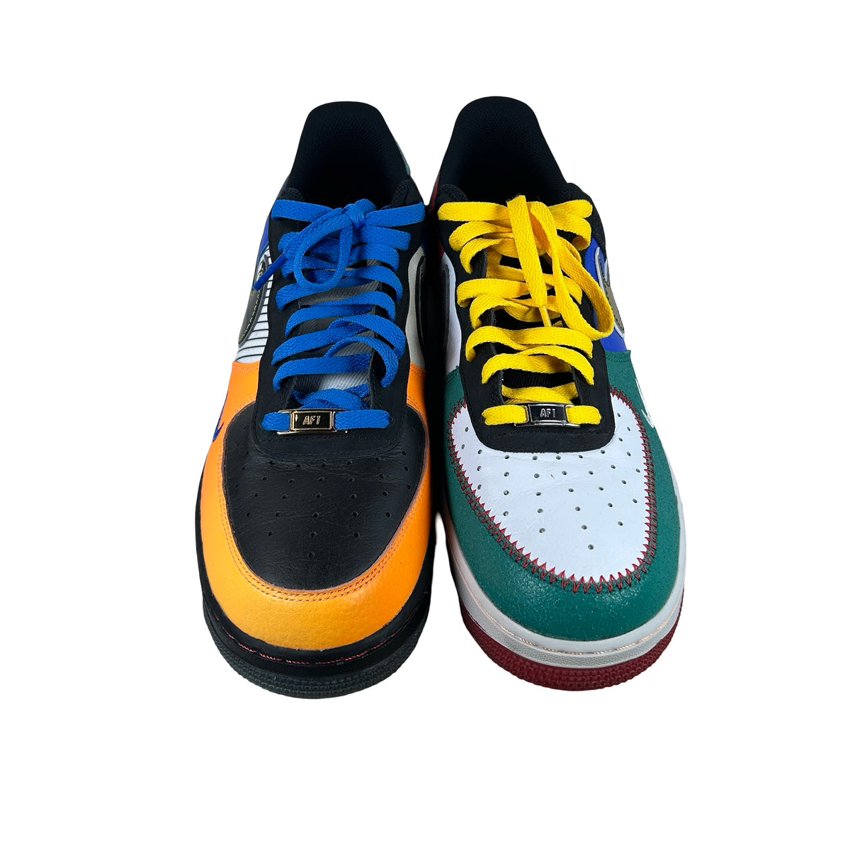 CT3610 100 Nike Air Force 1 Low NYC City of Athletes [USED] - 11.5 M (Used) (No Box)