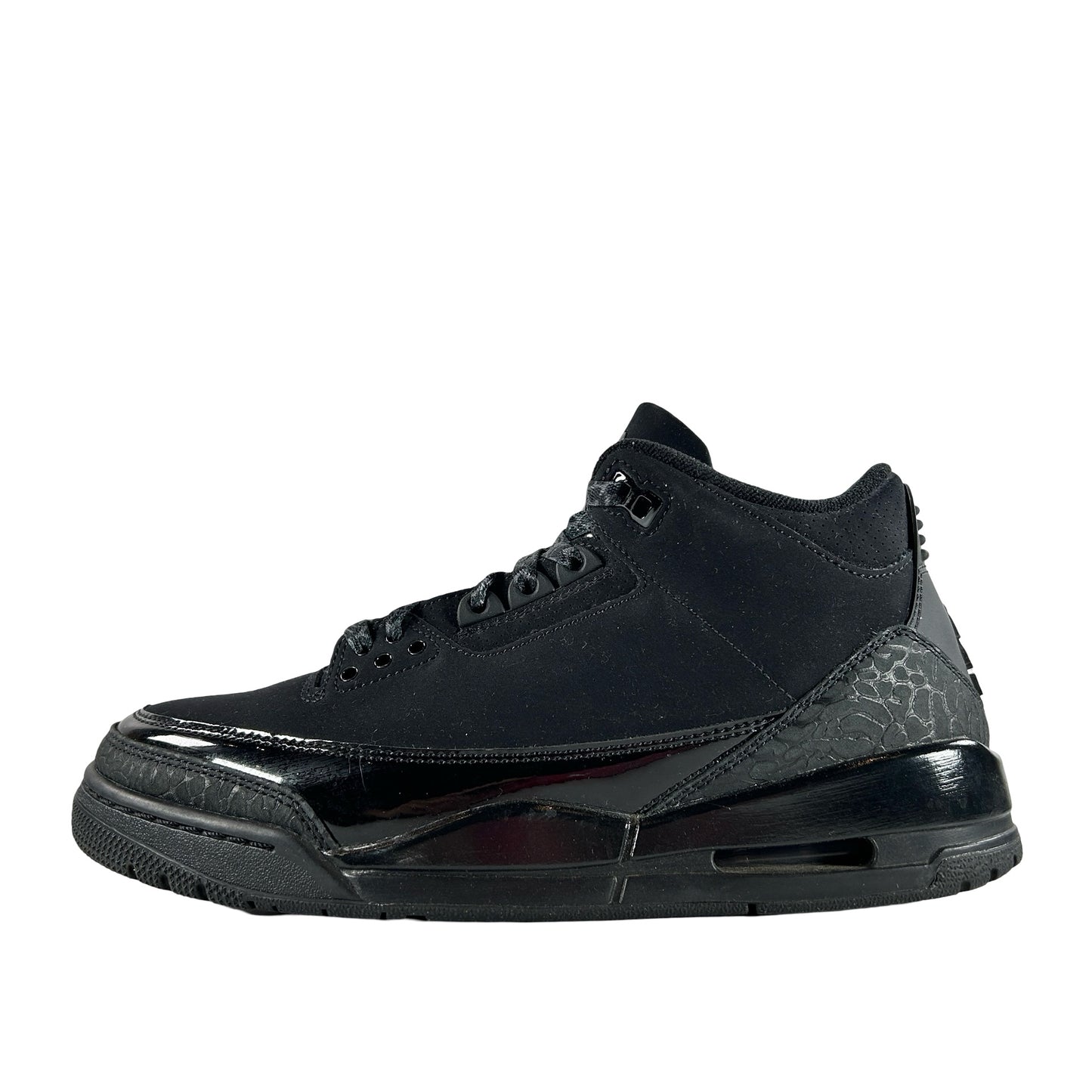 CT8532 001 Jordan 3 Retro Black Cat (2025) [USED] - 8.5 M (Used3)