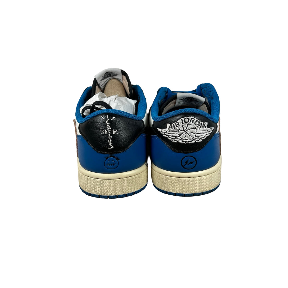 DM7866 140 Jordan 1 Retro Low OG SP Fragment x Travis Scott [USED] - 9 M (Used8)