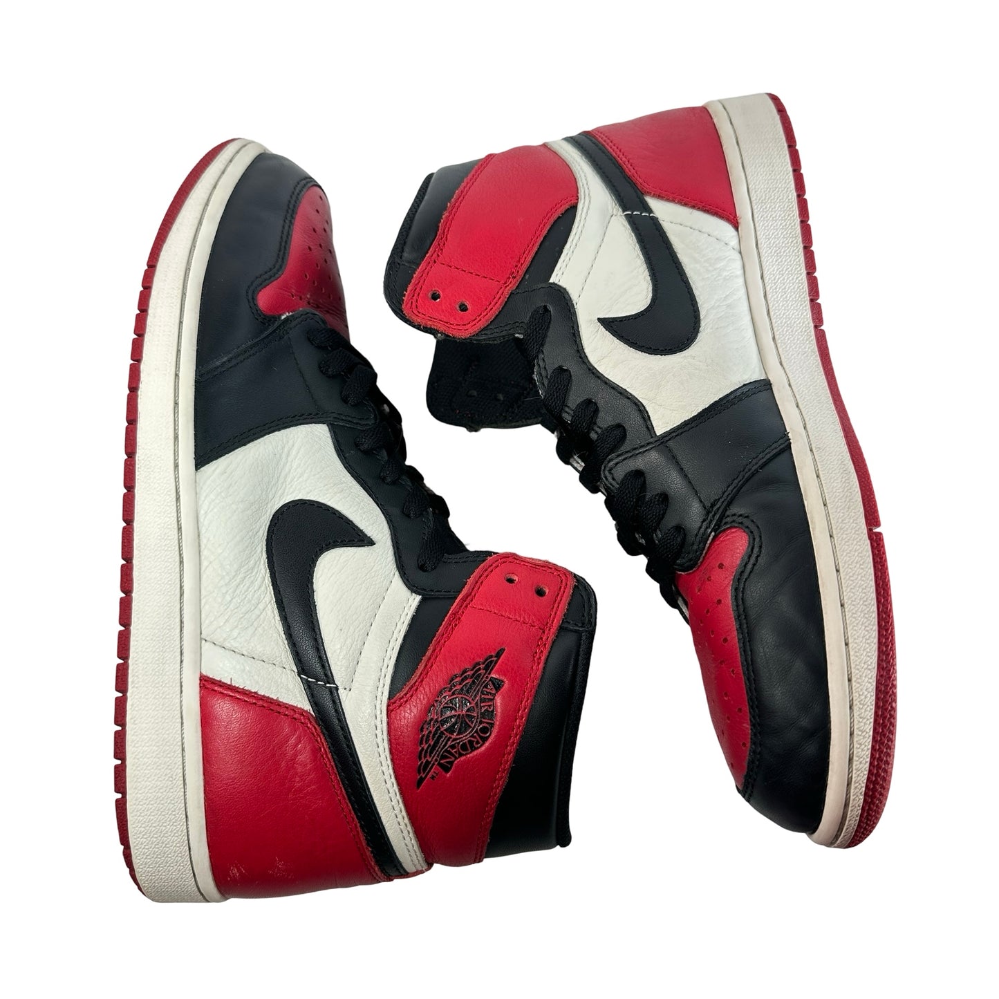 555088 610 Jordan 1 Bred Toe [USED] - 11 M (Used)