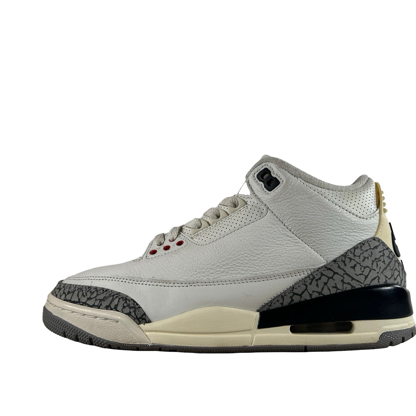 DN3707 100 Jordan 3 Retro White Cement Reimagined [USED] - 9 M (Used22)