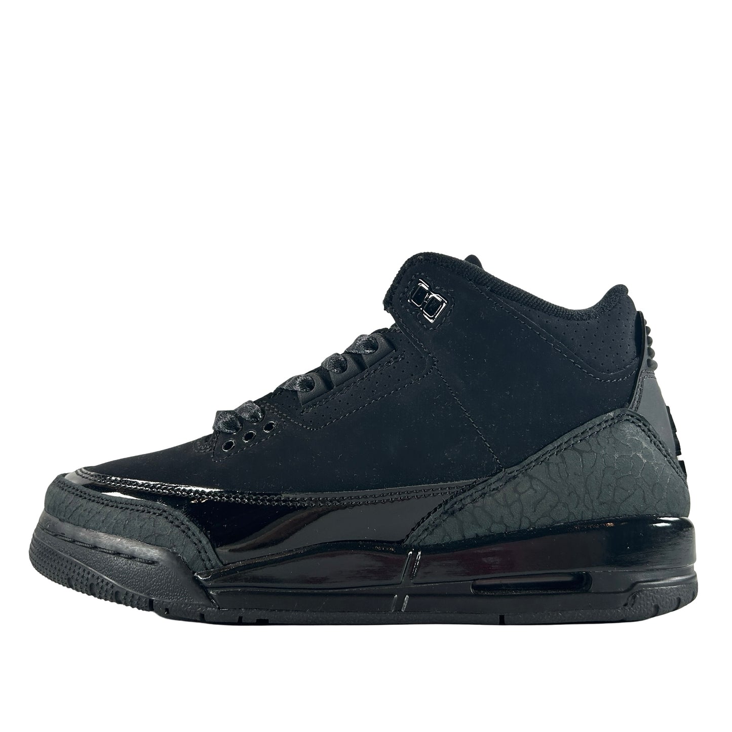DM0967 001 Jordan 3 Retro Black Cat (2025) (GS) [USED] - 4.5 Y (Used)
