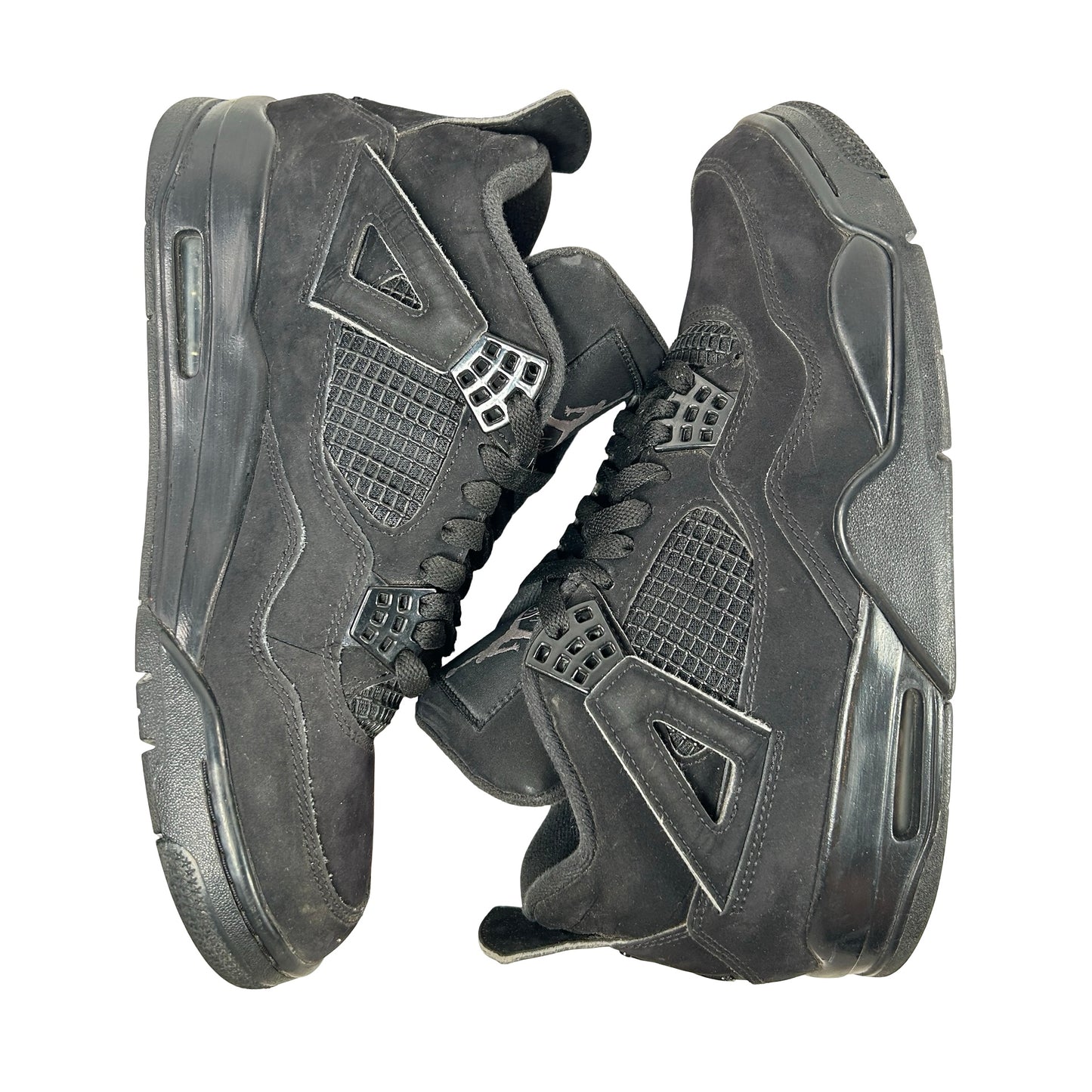 CU1110 010 Jordan 4 Retro Black Cat (2020) [USED] - 9.5 M (Used) (No Box)