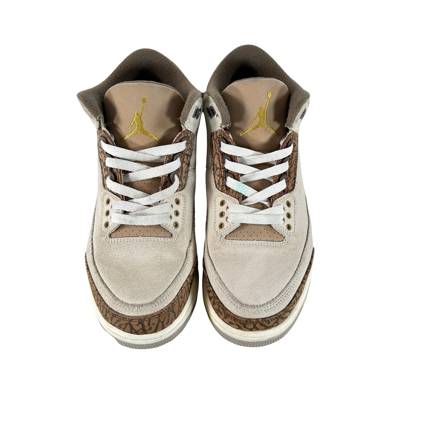 CT8532 102 Jordan 3 Retro Palomino [USED] - 8.5 M (Used) (No Box)