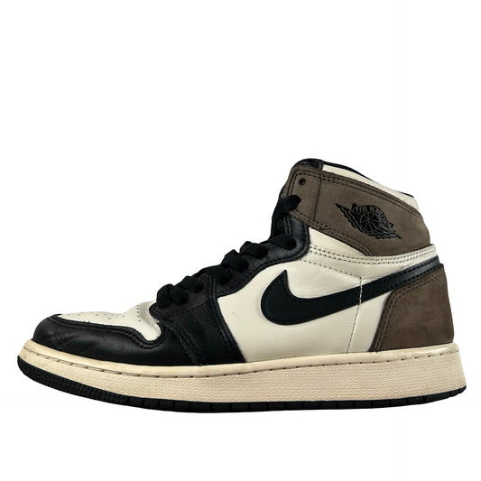 575441 105 Jordan 1 Mocha (GS) [USED] - 5.5 Y (Used) (No Box)