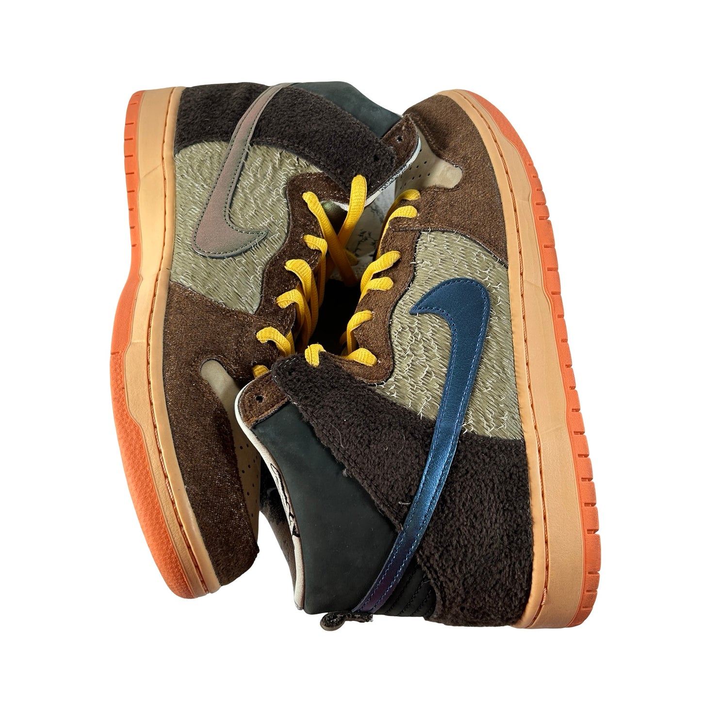 DC6887 200 Nike SB Dunk High Concepts Turdunken [USED] - 12 M (Used)