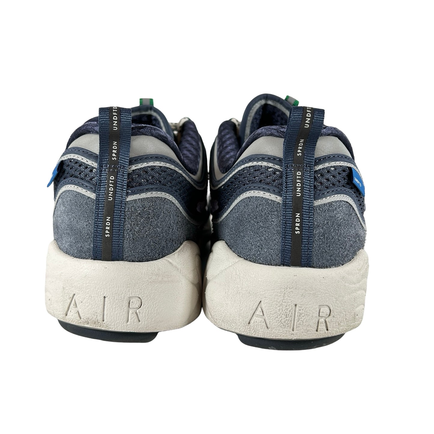 HV4847 400 Nike Air Zoom Spiridon Undefeated Thunder Blue [USED] - 11 M (Used)