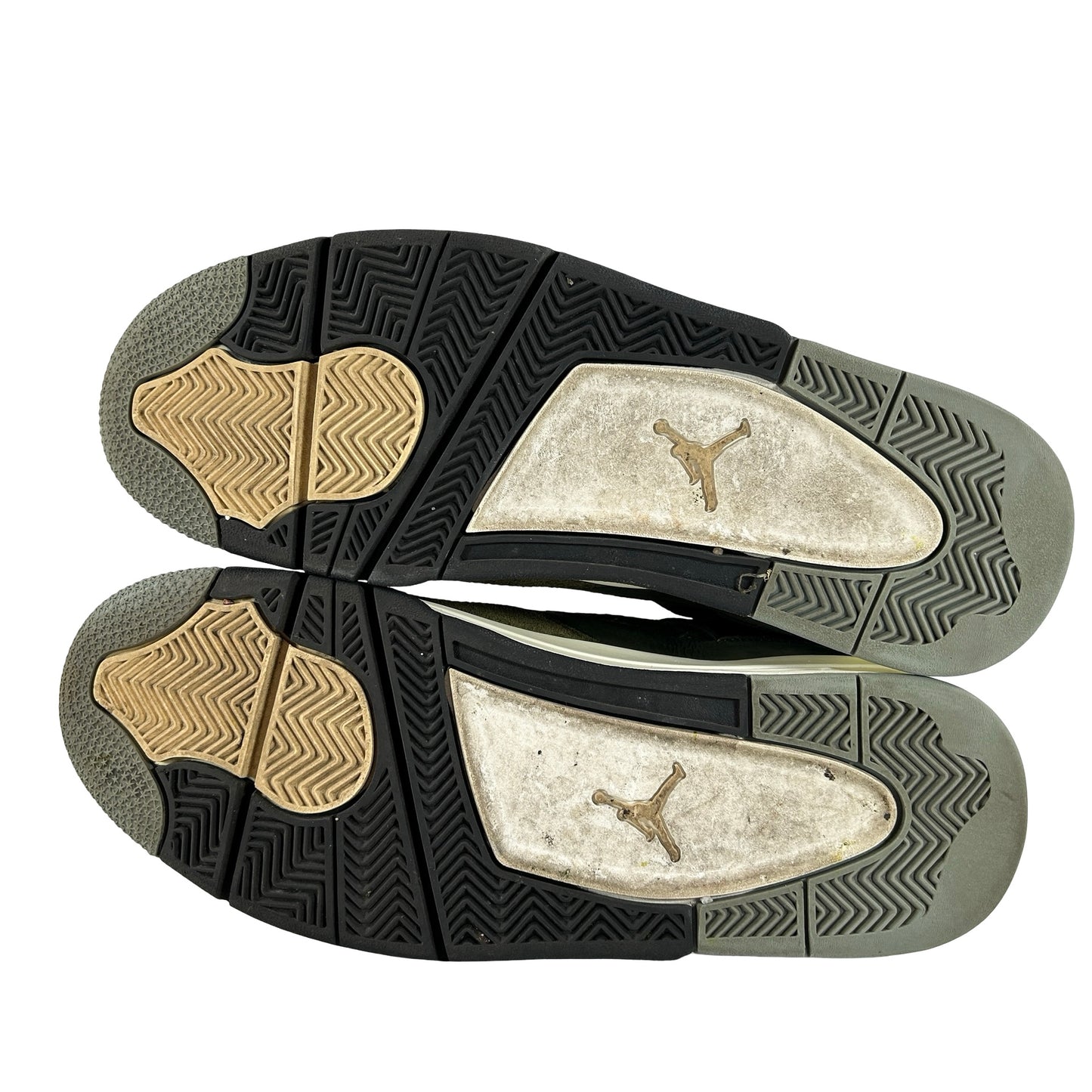 FB9927 200 Air Jordan 4 Craft Medium Olive [USED] - 11 M (Used4)