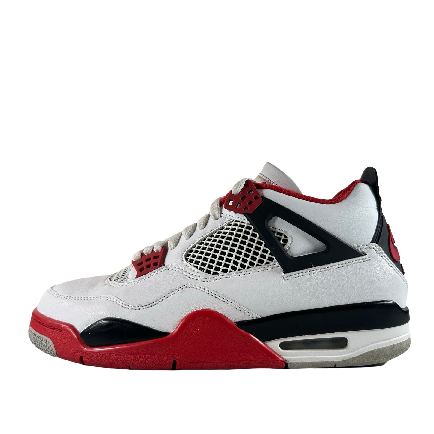 DC7770 160 Jordan 4 Retro Fire Red (2020) [USED] - 9.5 M (Used4)