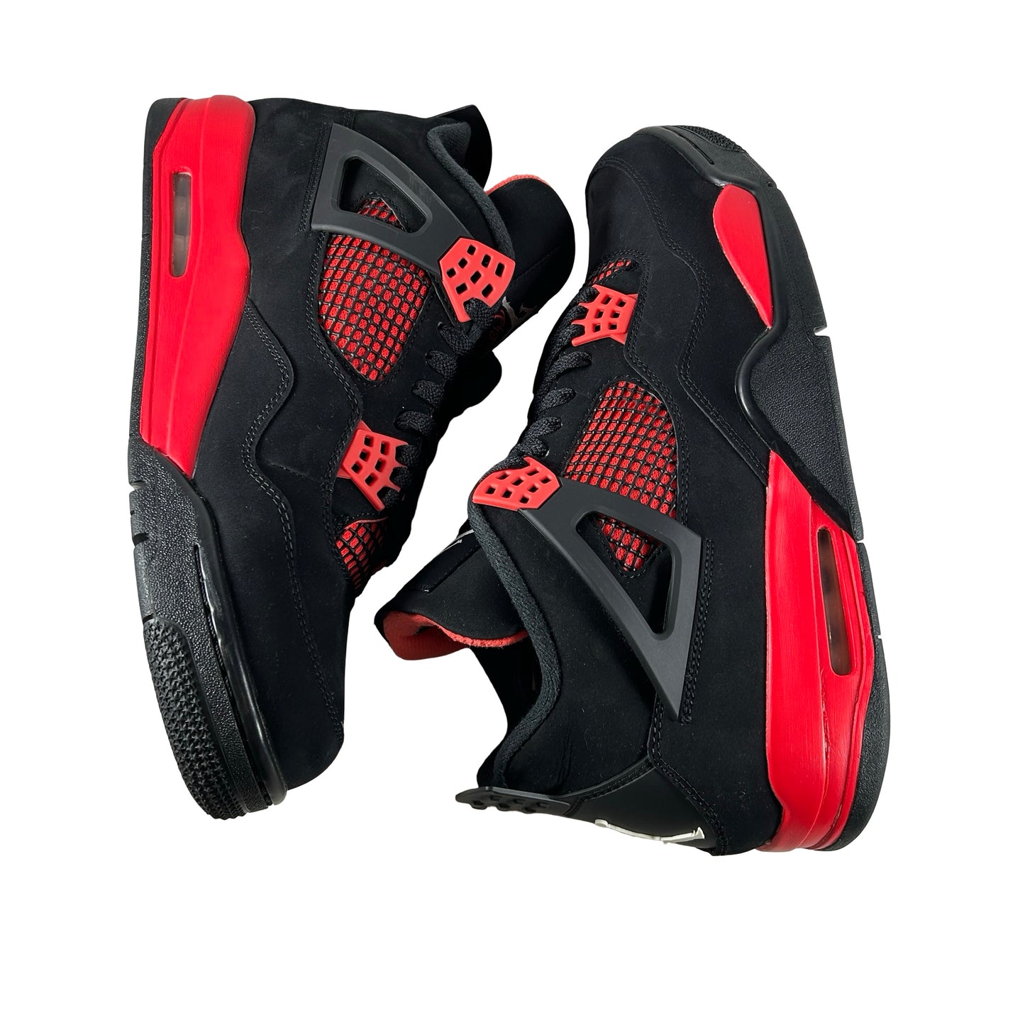 CT8527 016 Jordan 4 Retro Red Thunder [USED] - 12 M (Used4) (No Box4)