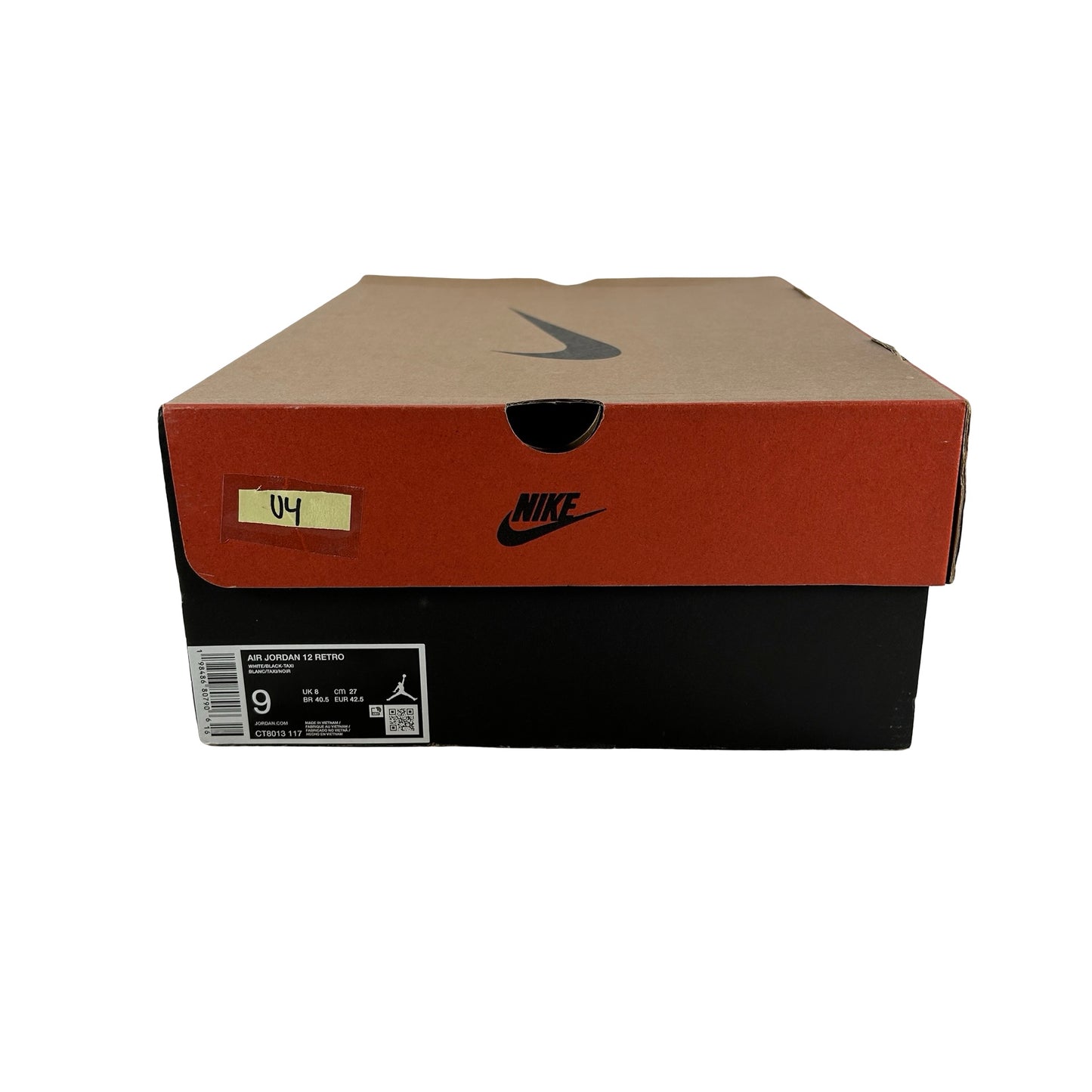 CT8013 117 Jordan 12 Retro Taxi (2025) [USED] - 9 M (Used4)