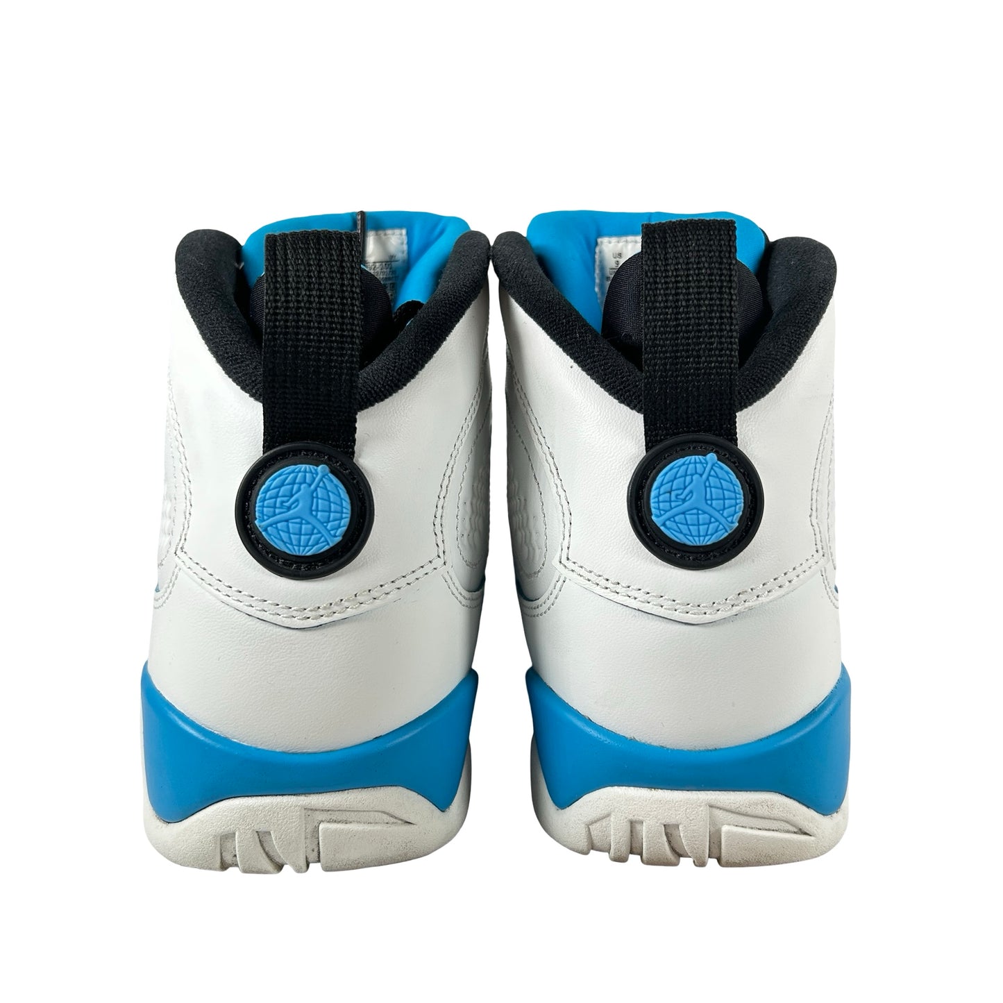 FQ8992 101 Jordan 9 Retro Powder Blue (2024) [USED] - 9 M (Used5)