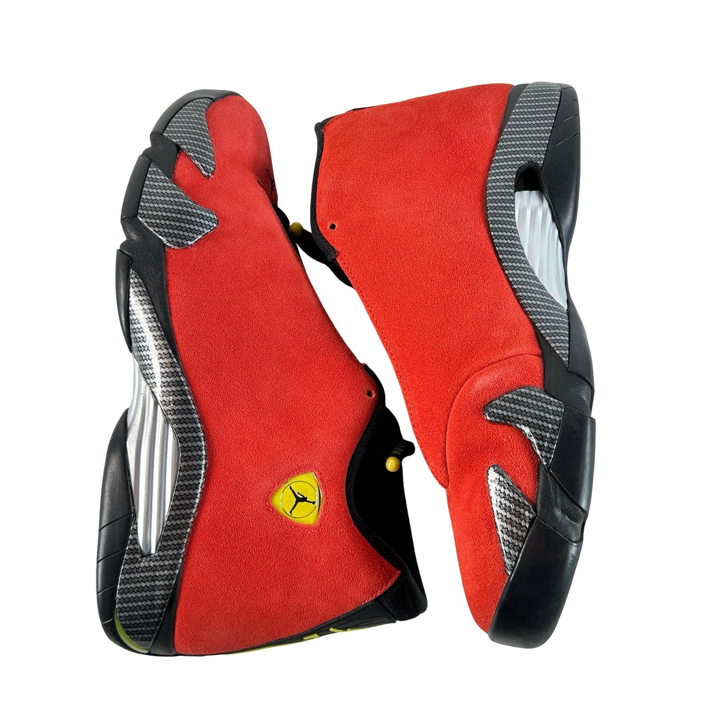IF5015 600 Jordan 14 Retro Ferrari (2025) [USED] - 11 M (Used)