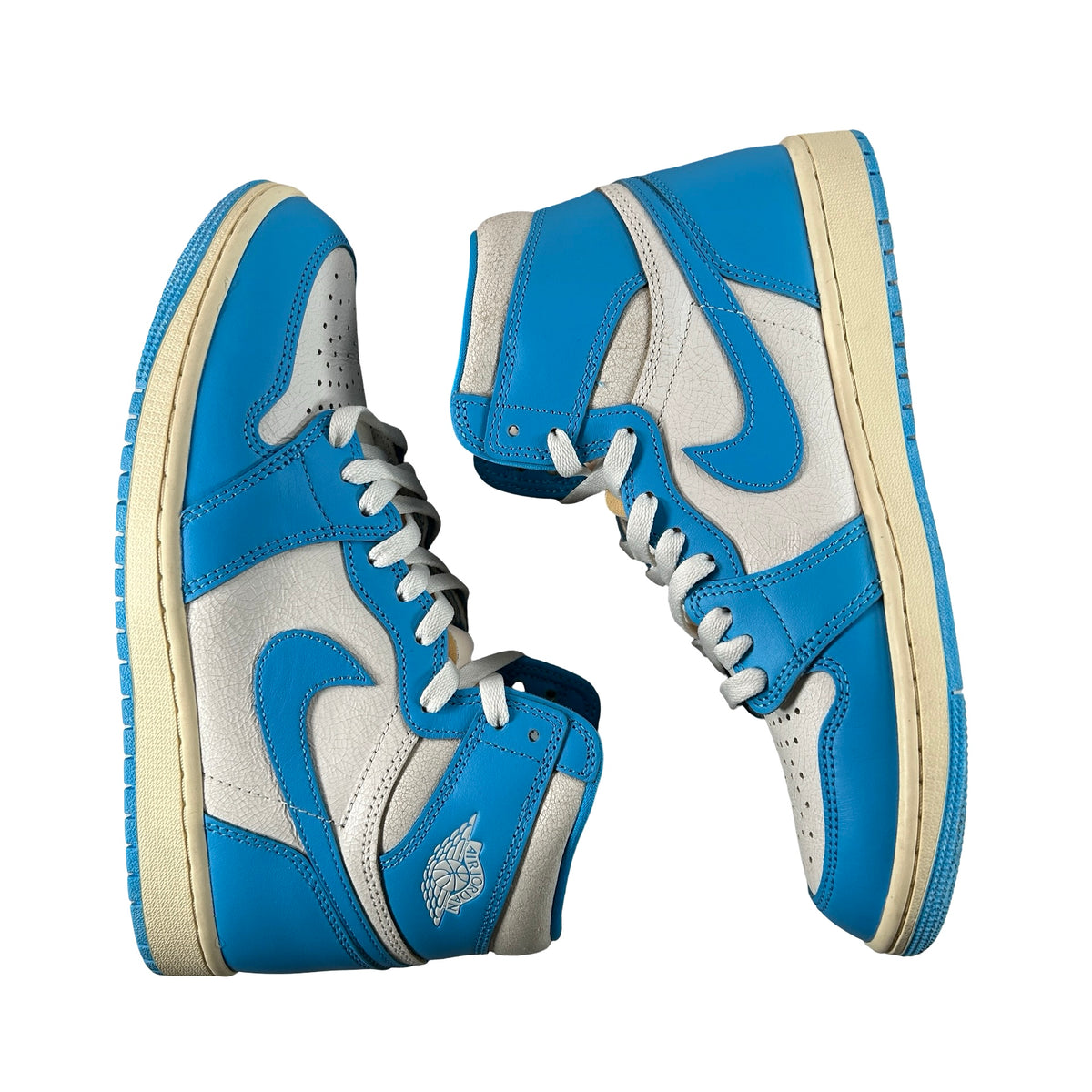 DZ5485 402 Jordan 1 Retro High OG UNC Reimagined [USED] - 8.5 M (Used5)