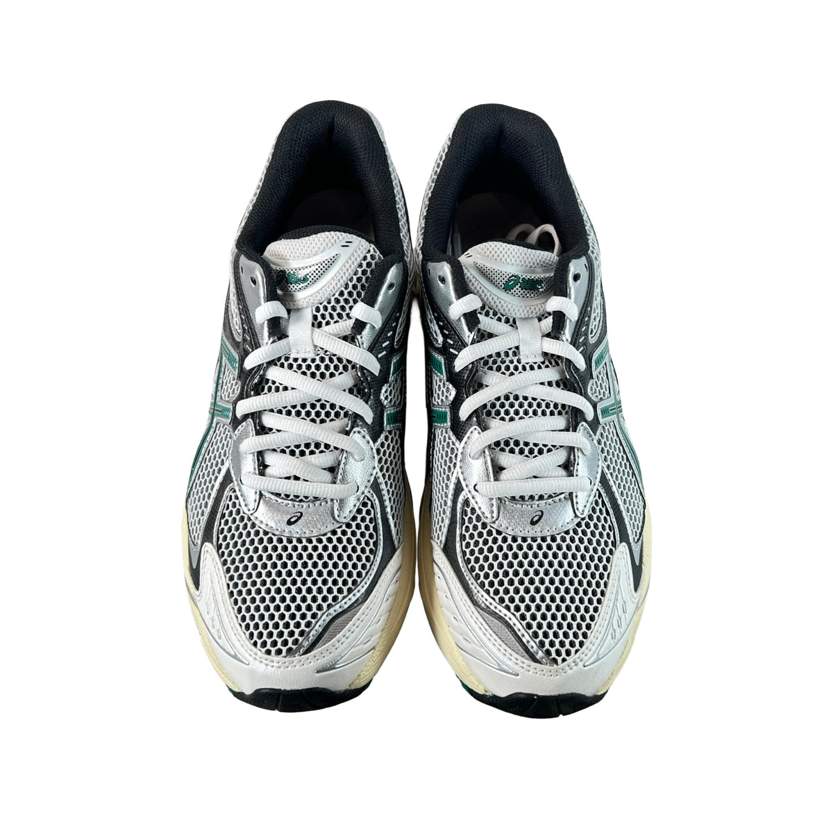 1203A275 106 ASICS GT-2160 White Jasper Green [USED] - 8.5 M (Used)