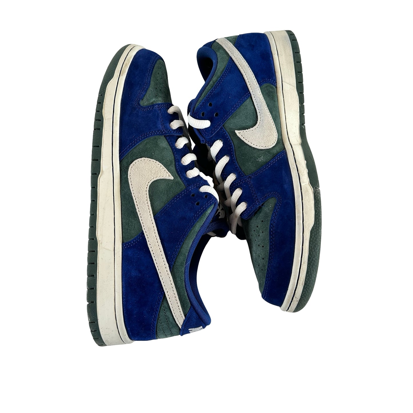 HF3704 400 Nike SB Dunk Low Deep Royal Blue [USED] - 11 M (Used)
