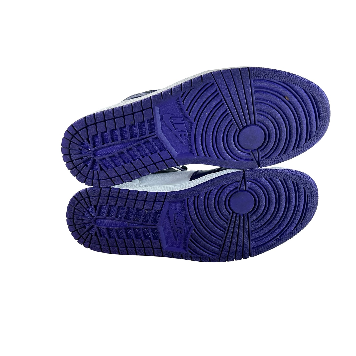 555088 500 Jordan 1 Court Purple [USED] - 9 M (Used5)