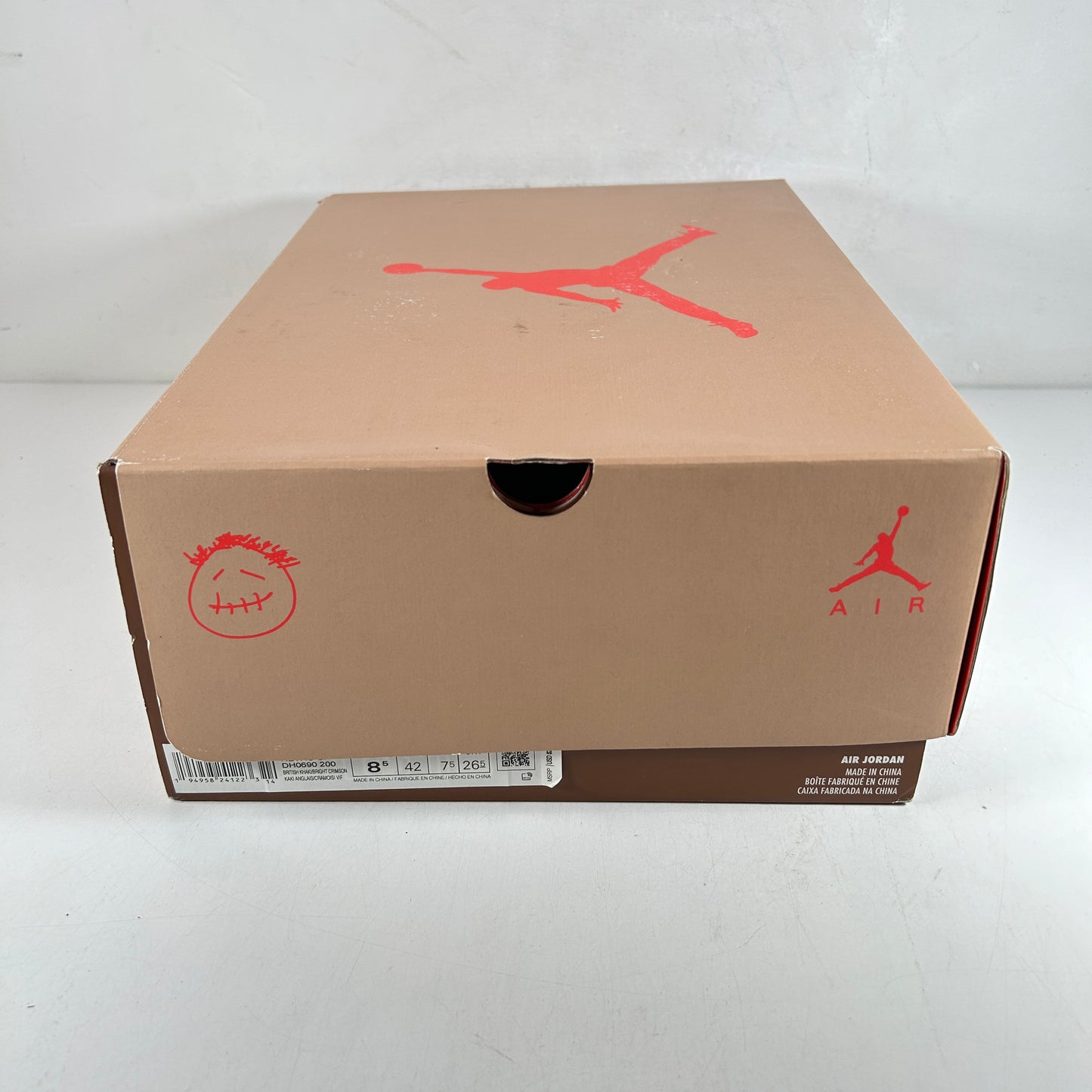 DH0690 200 Jordan 6 Retro Travis Scott British Khaki [USED] - 8.5 M (Used)