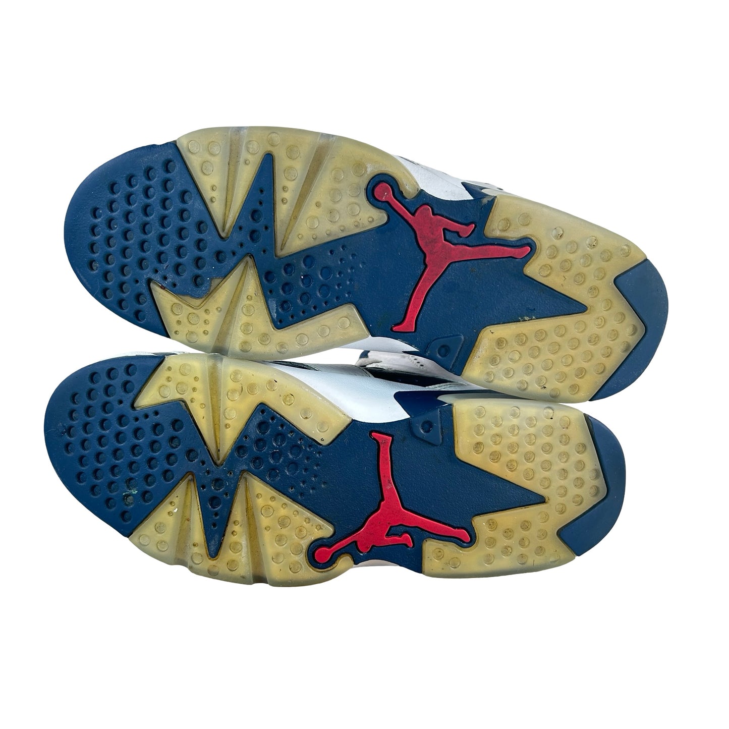 CT8529 164 Jordan 6 Retro Olympic (2024) - 8.5 M (Used2) (No Box2)
