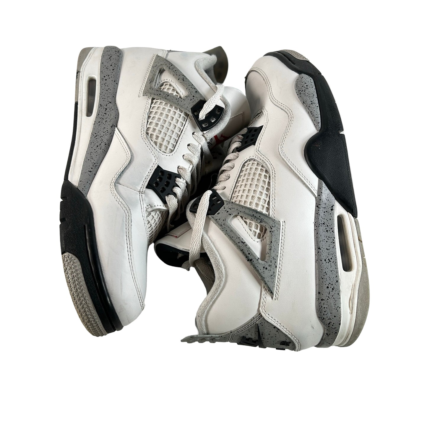 FV5029 100 Jordan 4 Retro White Cement (2025) [USED] - 9.5 M (Used11)