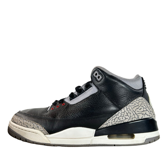 DN3707 100 Jordan 3 Retro White Cement Reimagined [USED] - 10.5 M (Used36)