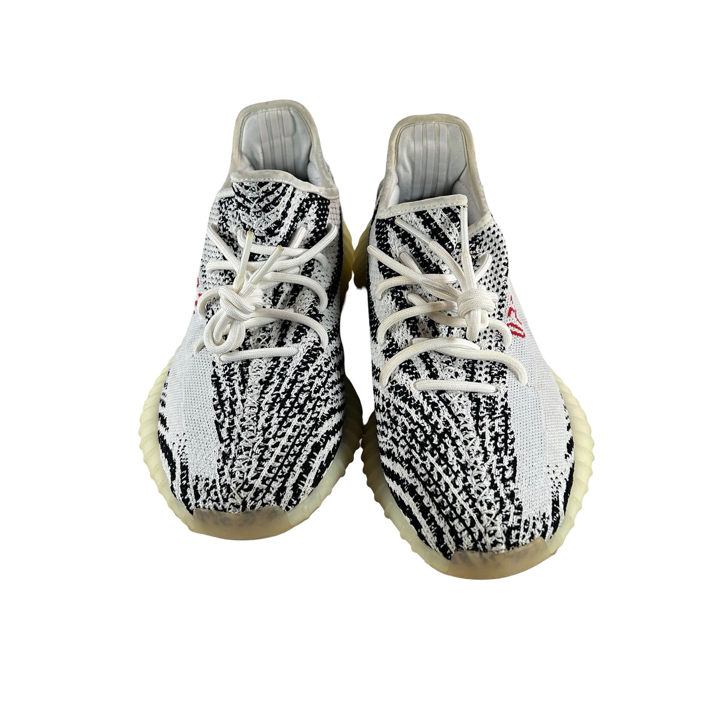 CP9654 Yeezy 350 V2 Zebra [USED] - 10.5 M (Used) (Replace Box)