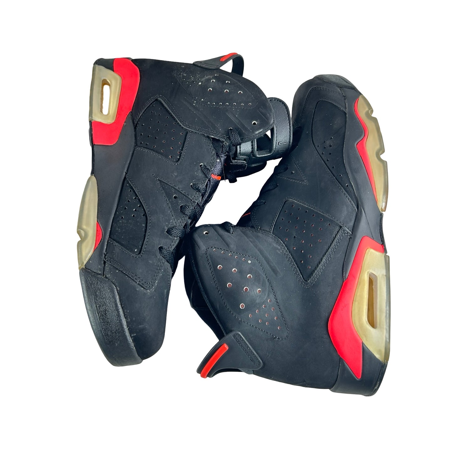 384664 023 Jordan 6 Retro Infrared Black (2014) - 12 M (Used) (Replace Box)