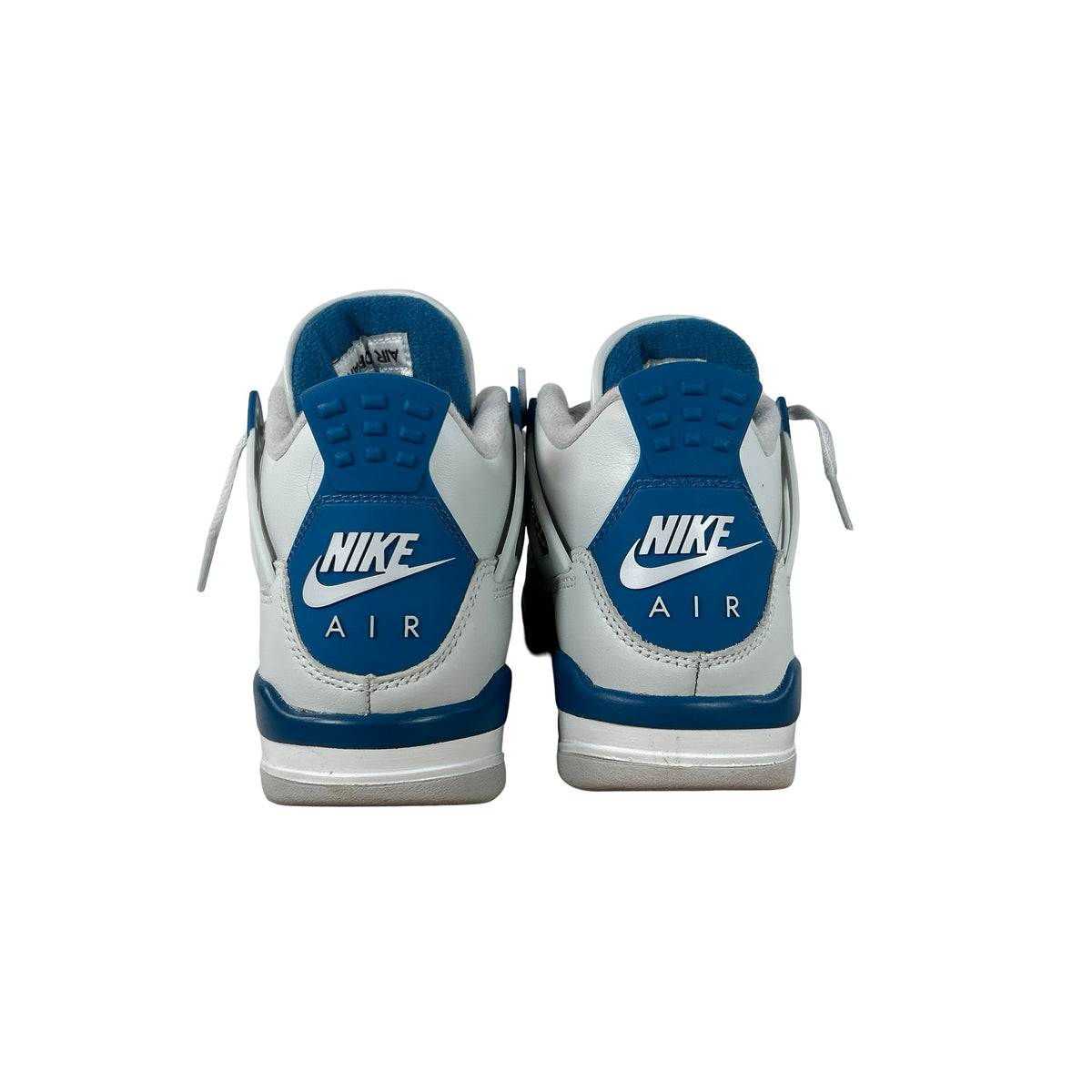 HF4281 141 Jordan 4 Retro Military Blue (2024) (GS) [USED] - 4 Y (Used)