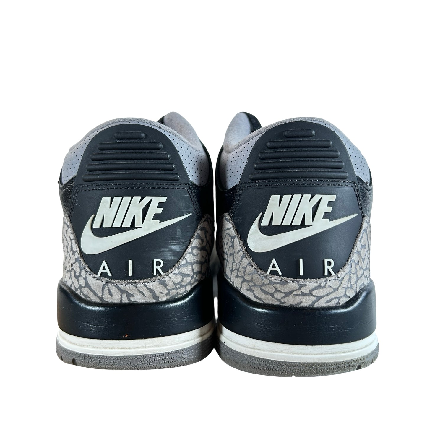 DN3707 010 Jordan 3 Retro Black Cement Reimagined (2024) [USED] - 10 M (Used23)